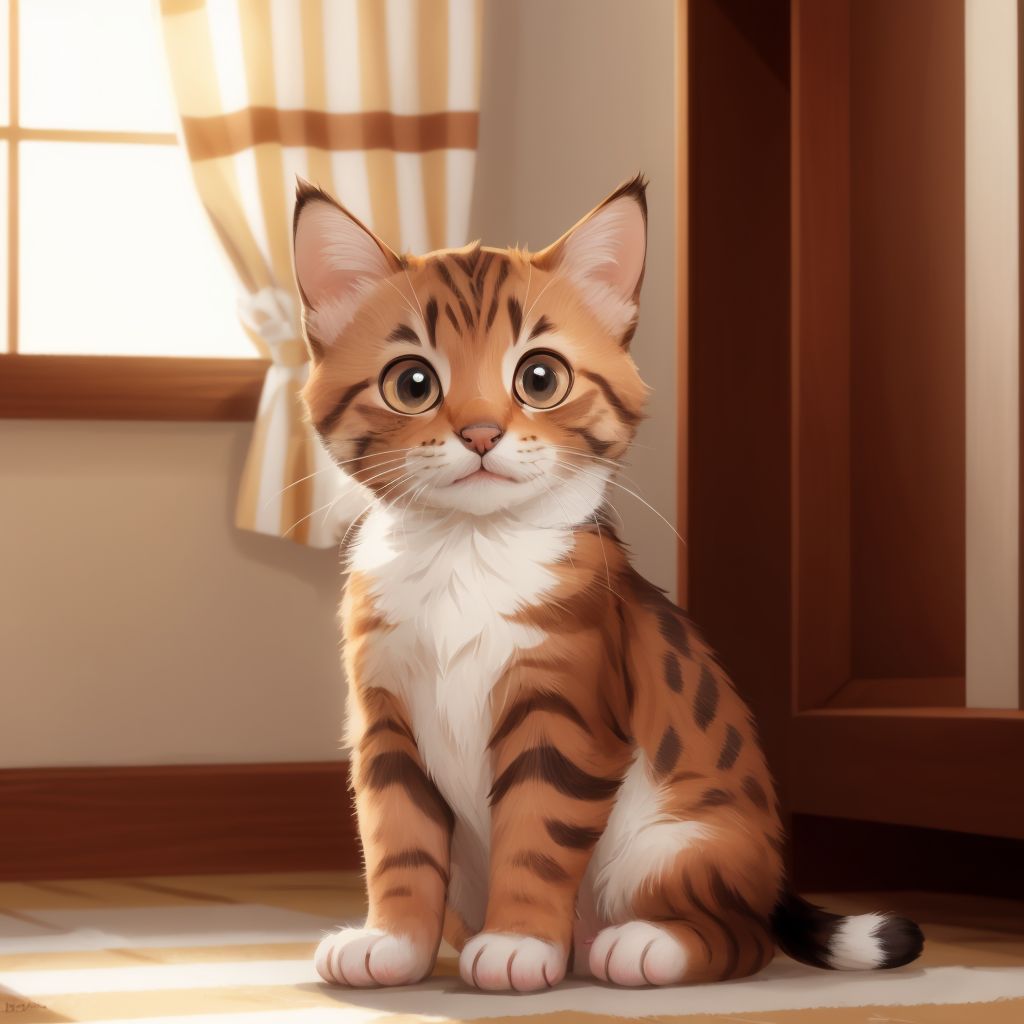 CuriTheKitten.com